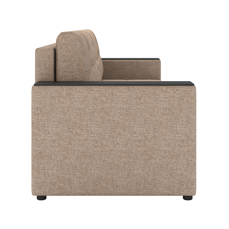 Смарт/ Диван - кровать 3-х мест рогожка Амелия Люкс светло-бежевая